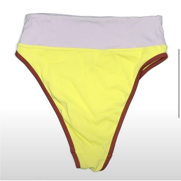 RARE limited edition FLETCH Jojo's Lola Color Block Bikini Sz M - Picture 6 of 6